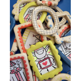 Berthe Céramique - Cadre