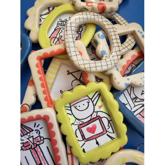 Berthe Céramique - Cadre