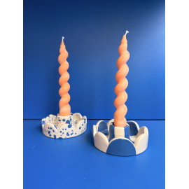 Berthe céramique - Bougeoir