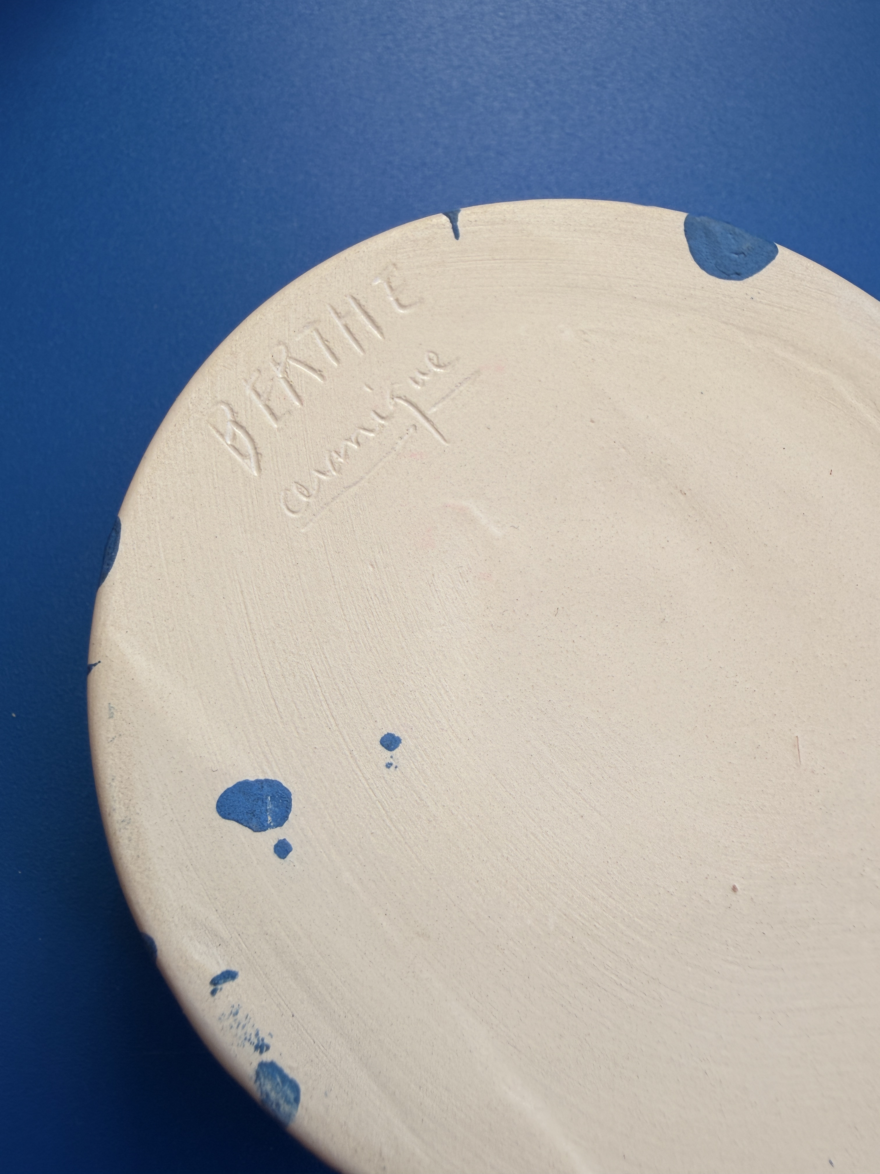 Berthe céramique - Bougeoir