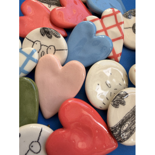 Berthe Céramique - Broche