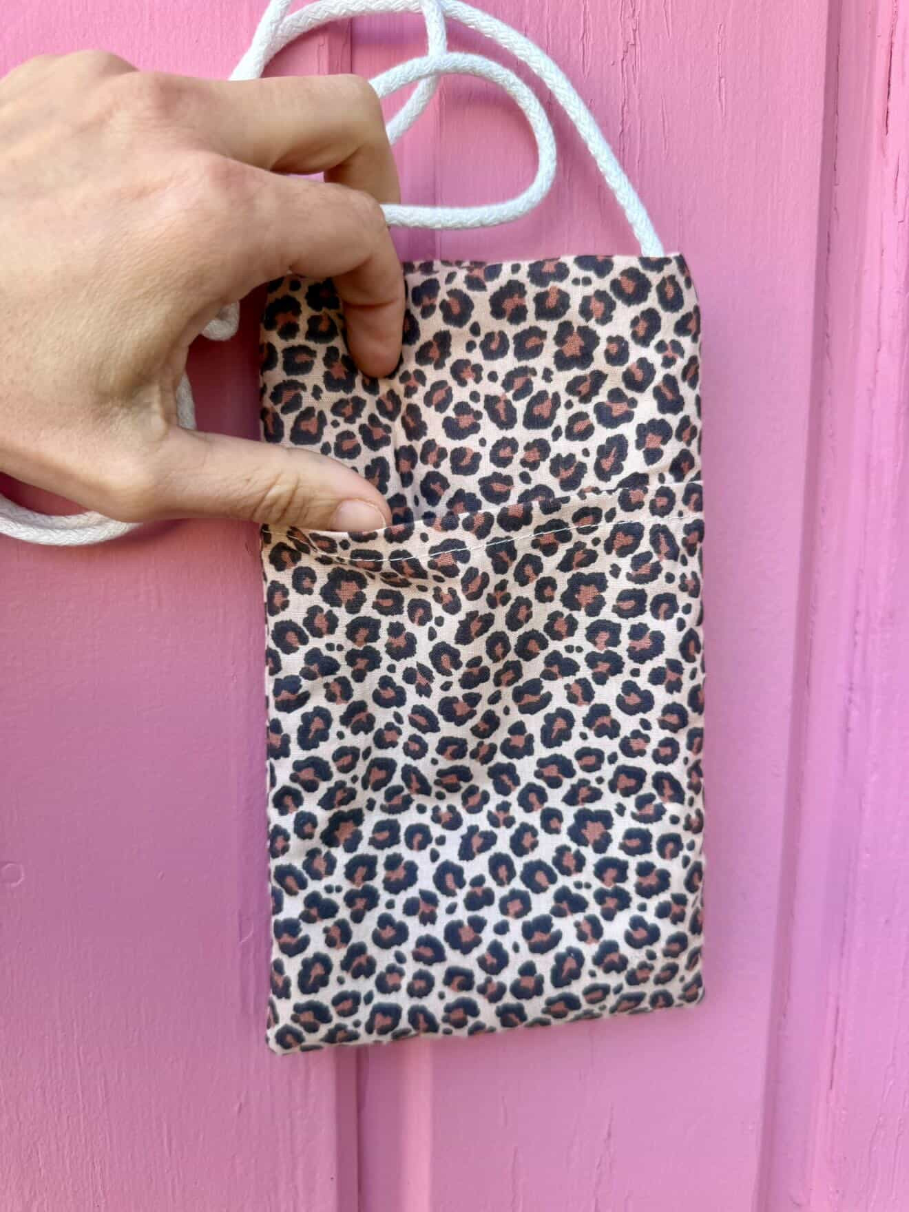 Yellow Retro - Pochette téléphone