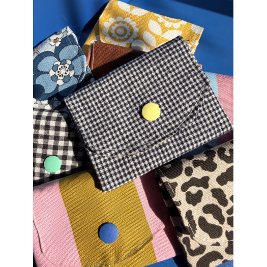 Yellow Retro - Porte-monnaie