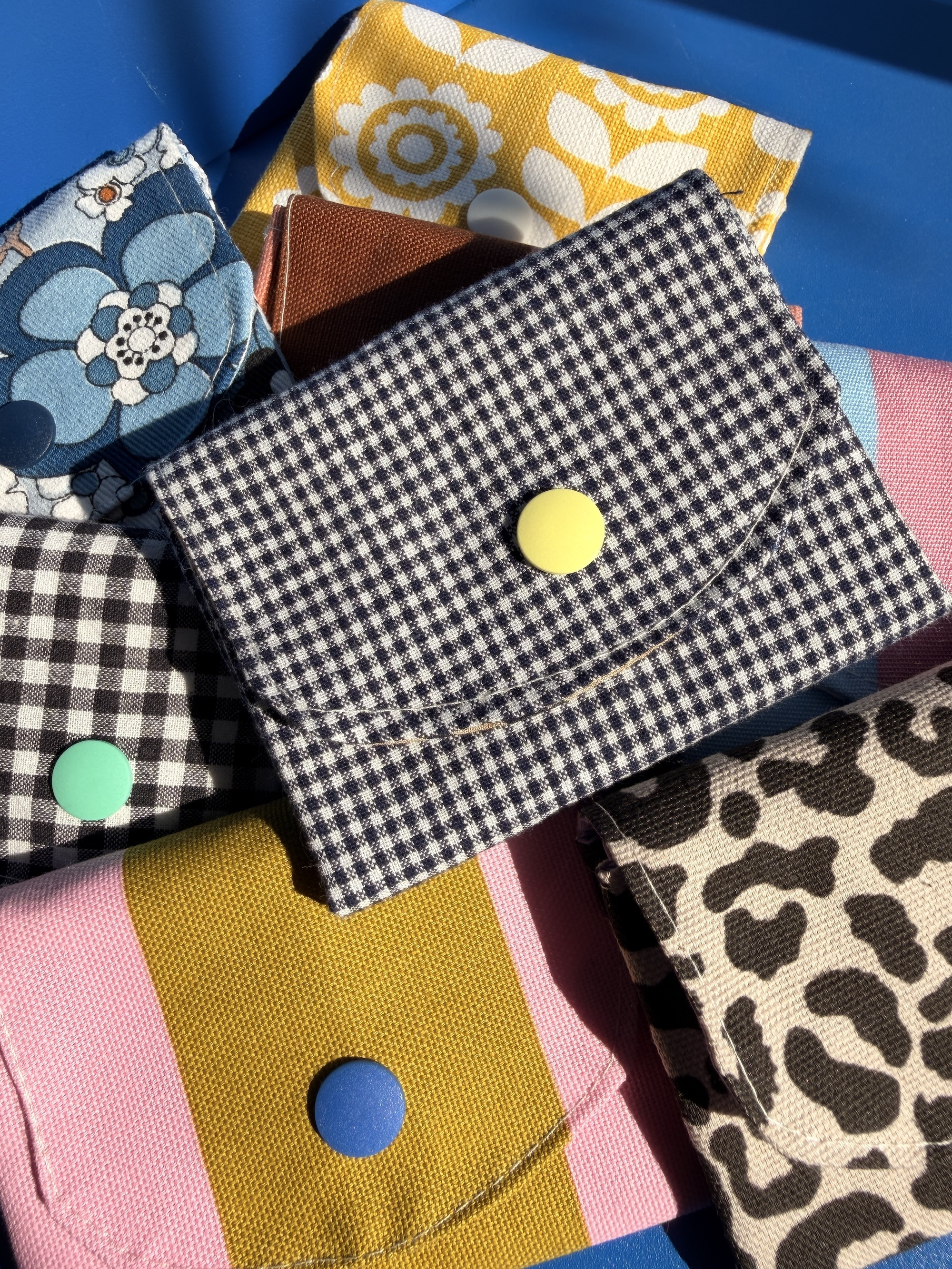 Yellow Retro - Porte-monnaie