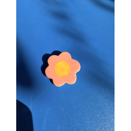 Mary Gribouille - Broche Fleur