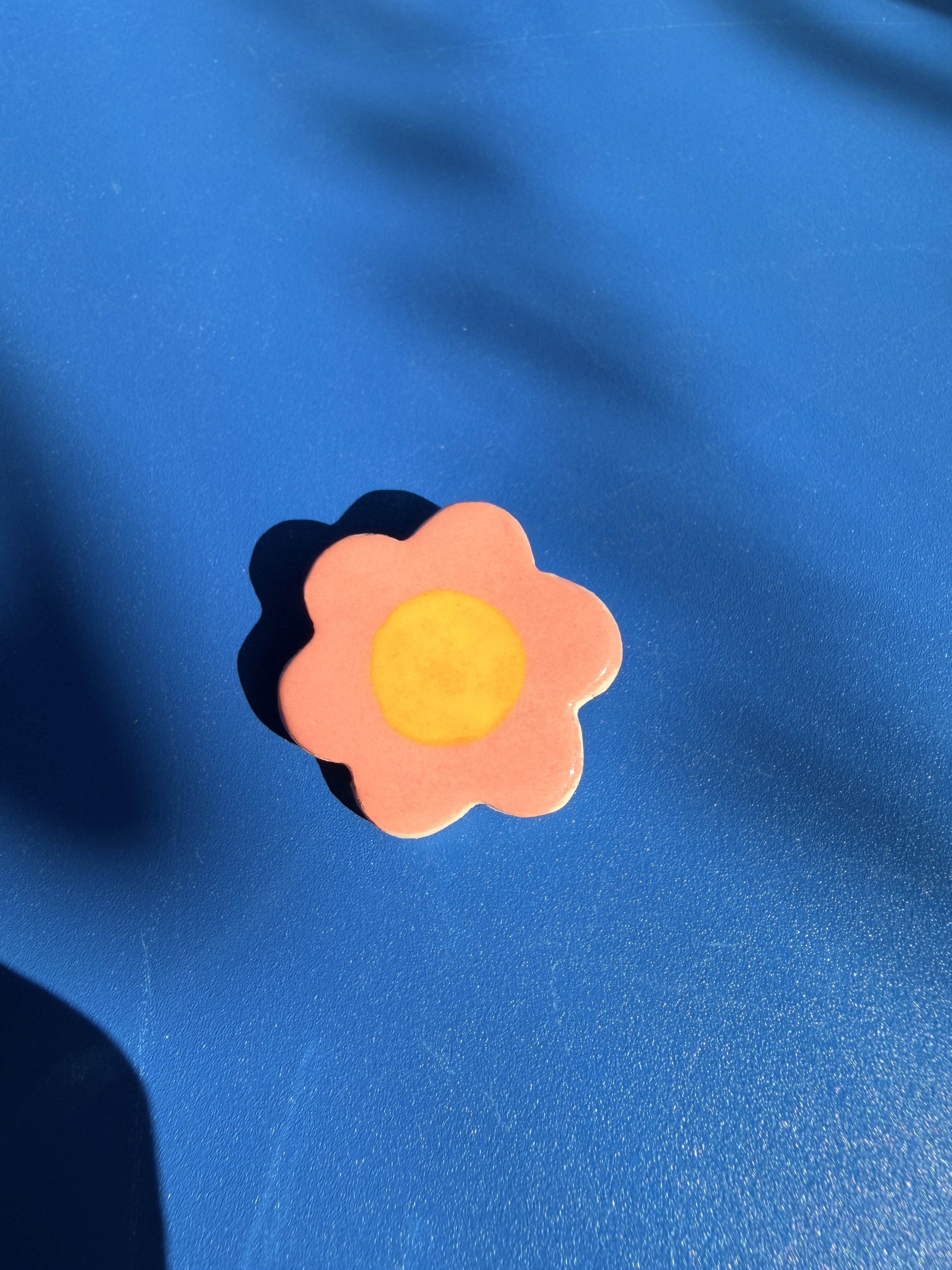 Mary Gribouille - Broche Fleur