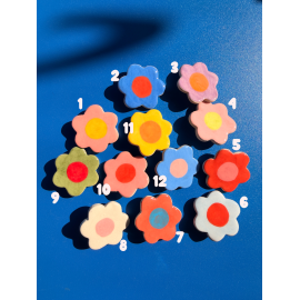 Mary Gribouille - Broche Fleur