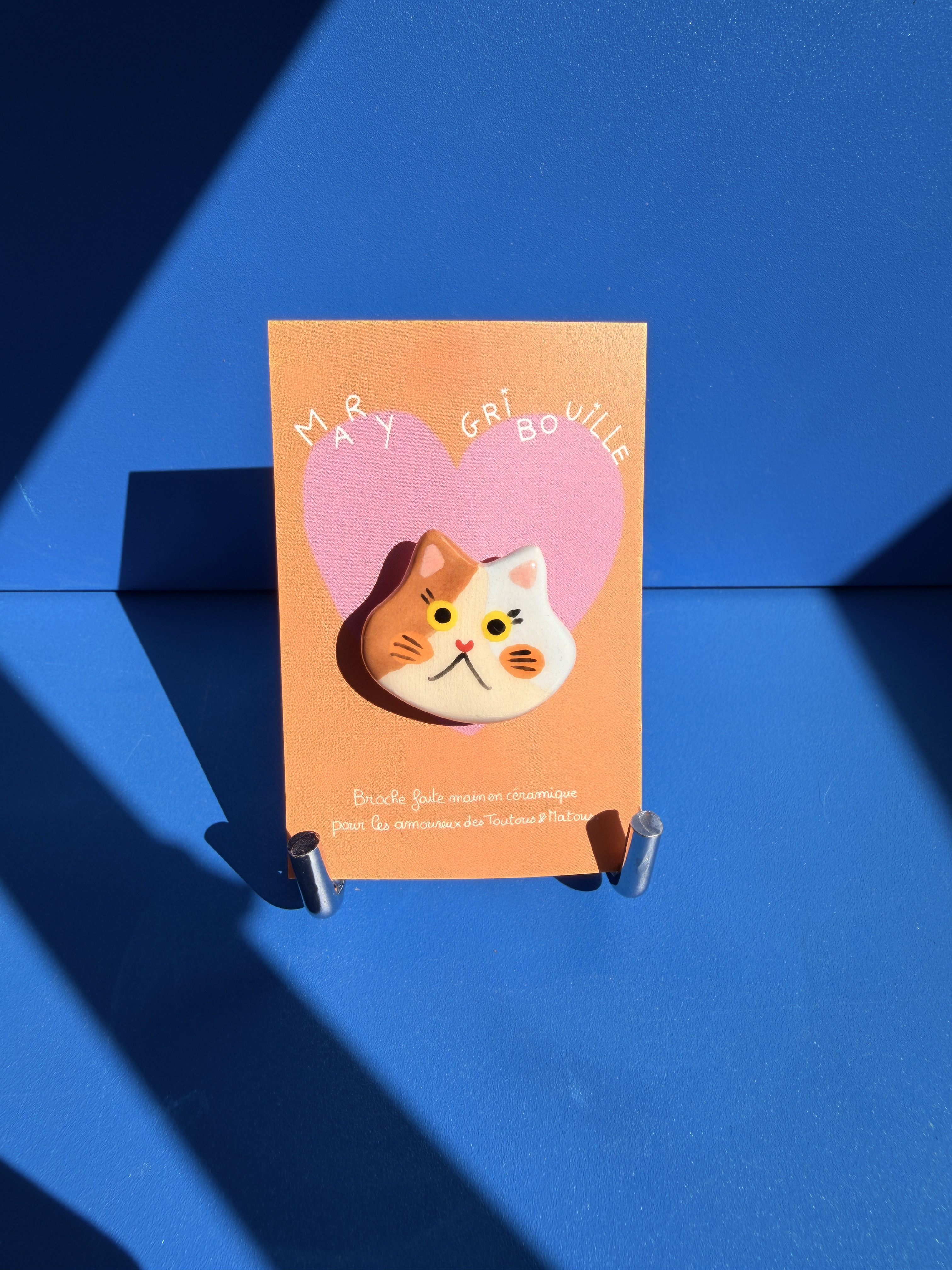 MARY GRIBOUILLE - Broches