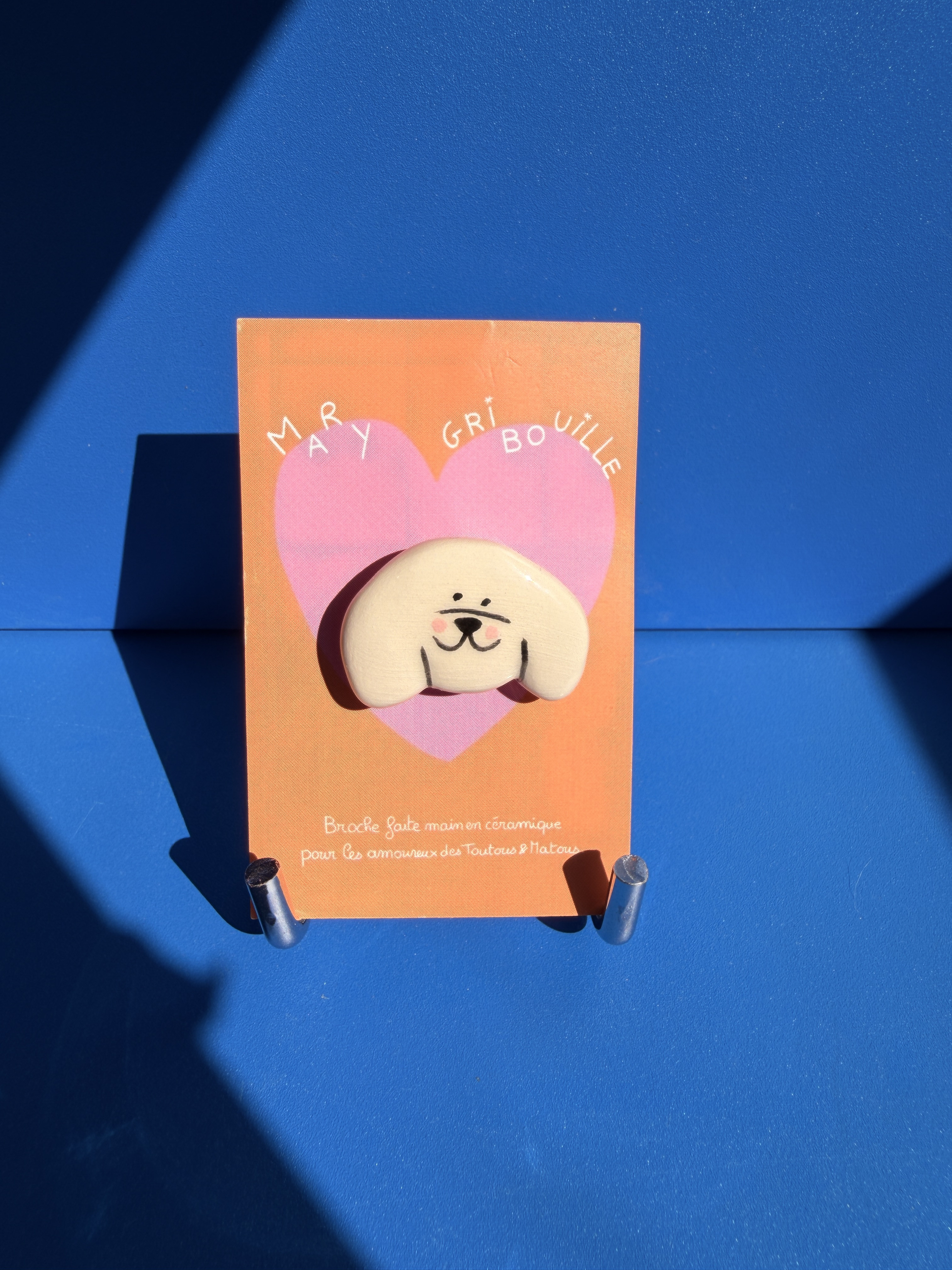 copia di MARY GRIBOUILLE - Broches