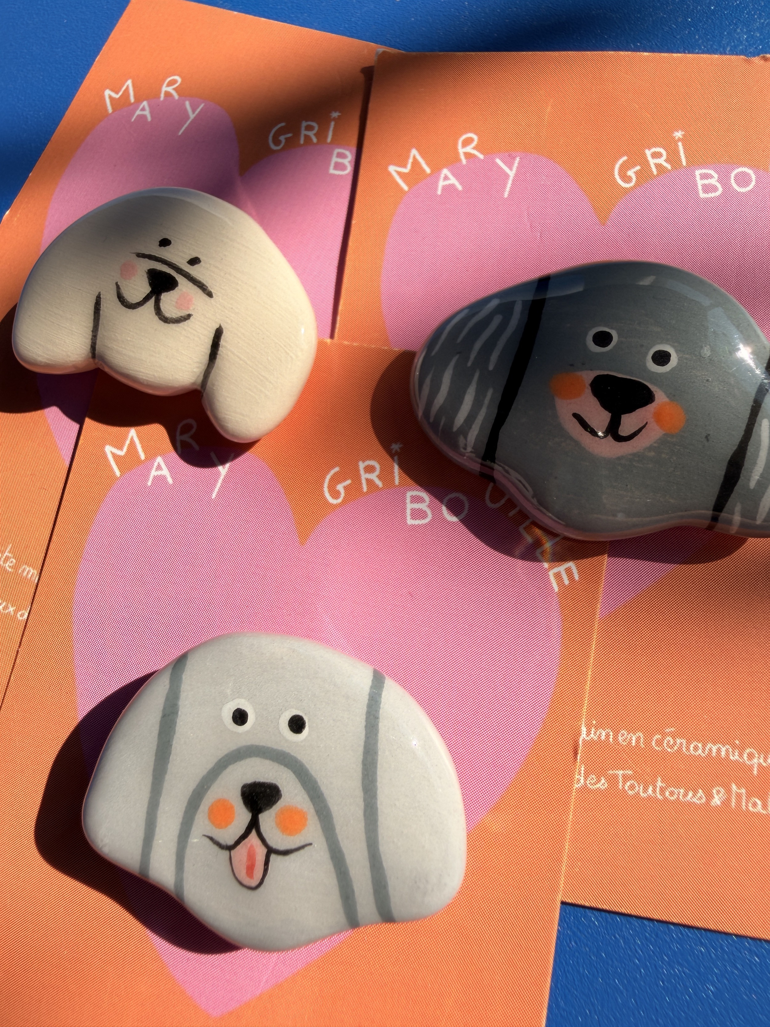 copia di MARY GRIBOUILLE - Broches