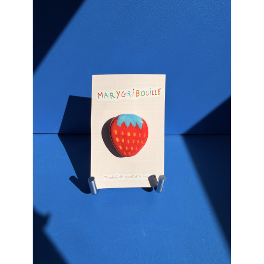 copia di MARY GRIBOUILLE - Broches fleurs