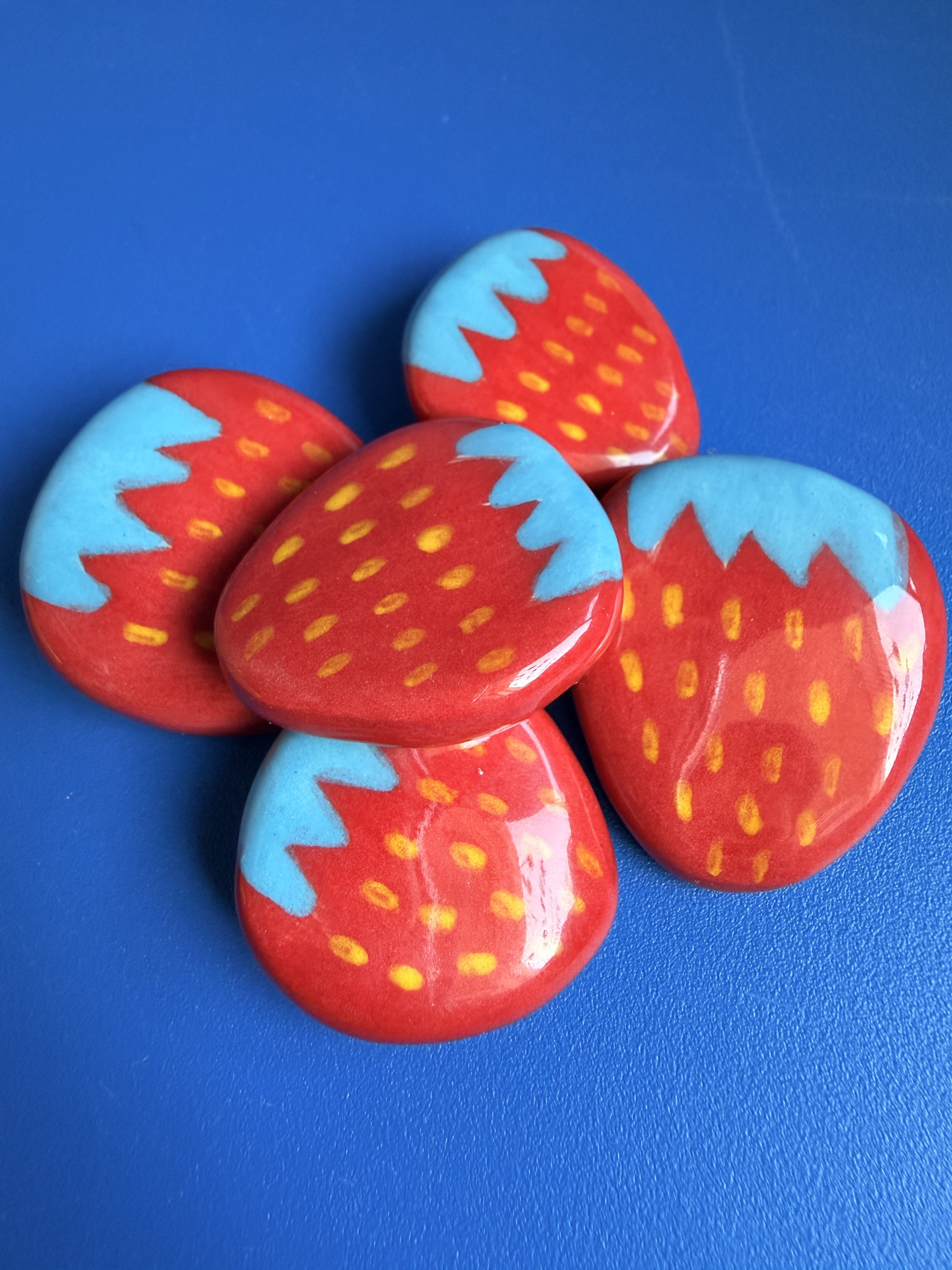 copia di MARY GRIBOUILLE - Broches fleurs