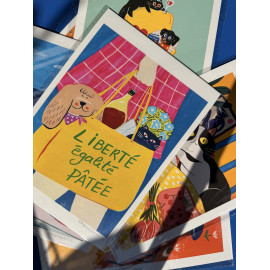 MARY GRIBOUILLE - Illustrations