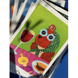 copie de Mary Gribouille - Illustrations A4