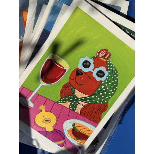 copia di MARY GRIBOUILLE - Illustrations