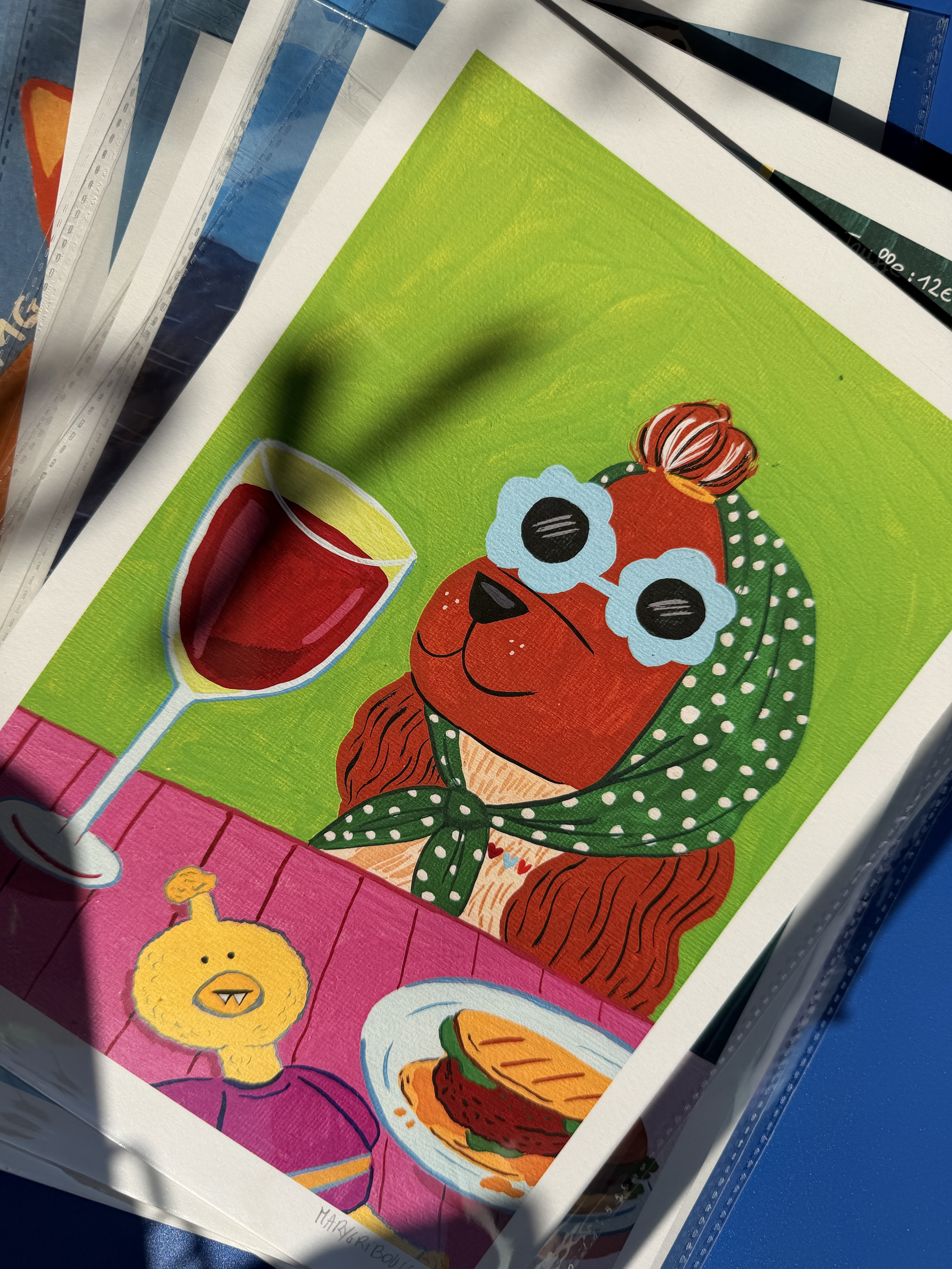 copia di MARY GRIBOUILLE - Illustrations