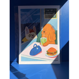 copia di MARY GRIBOUILLE - Illustrations
