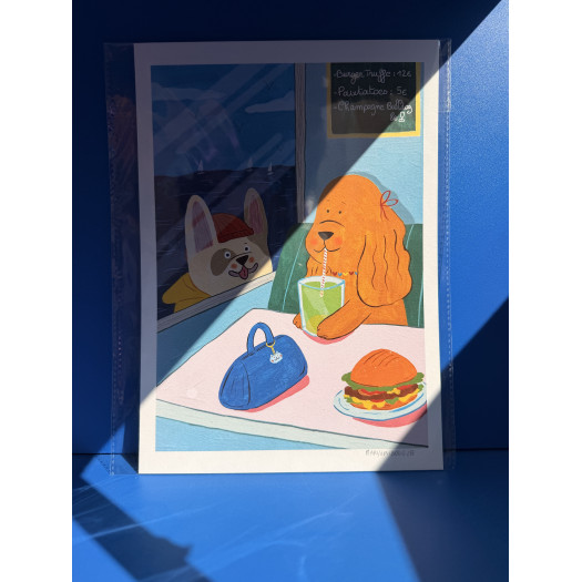 Mary Gribouille - Illustrations A4