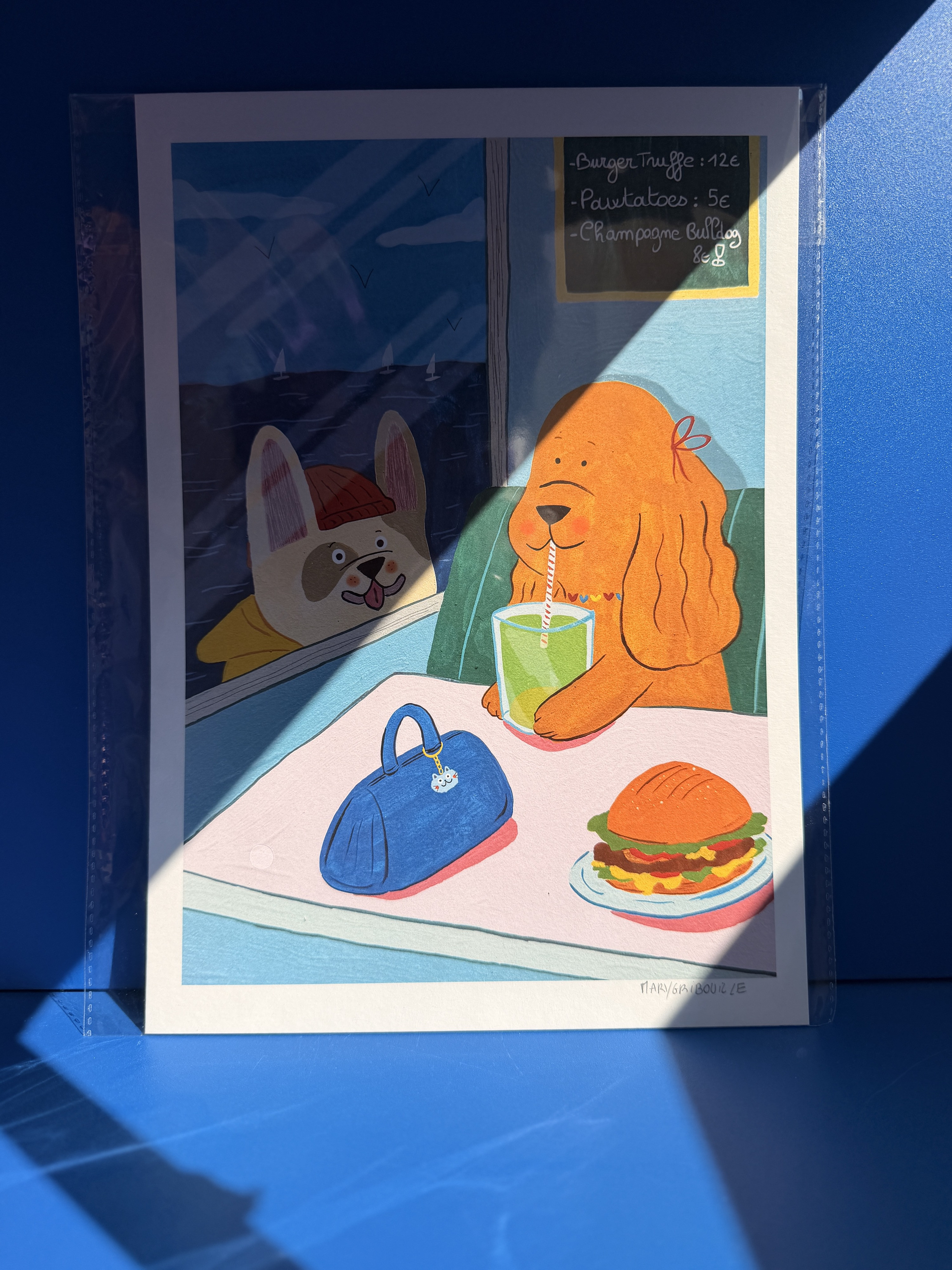 copia di MARY GRIBOUILLE - Illustrations