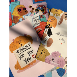 Mary Gribouille - Carte