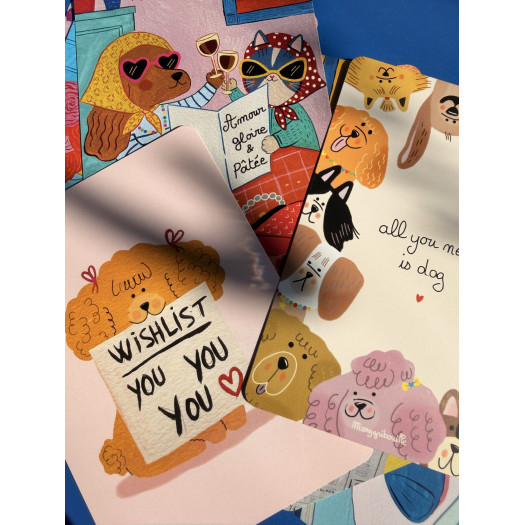 copia di MARY GRIBOUILLE - Illustrations