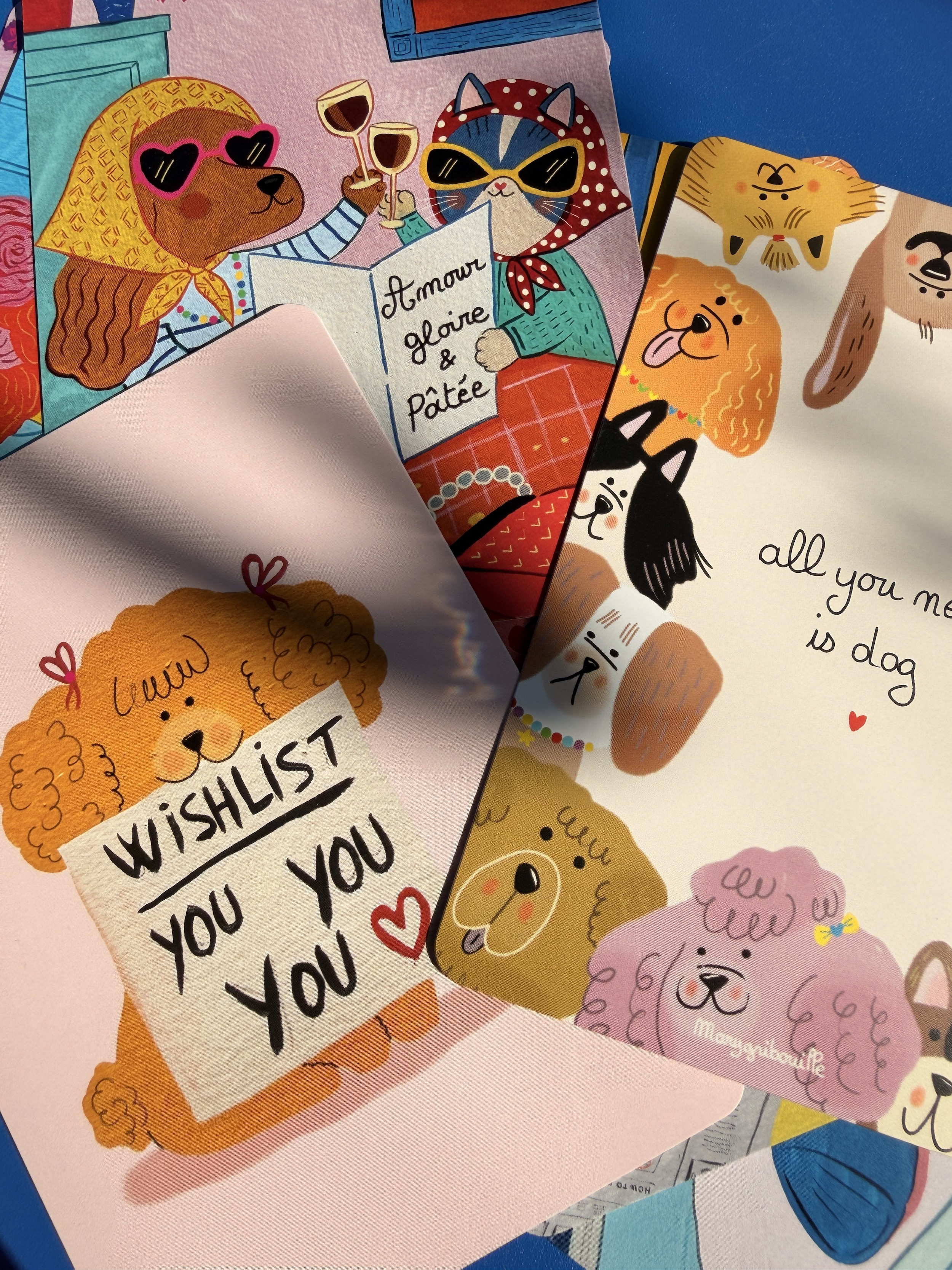 copia di MARY GRIBOUILLE - Illustrations