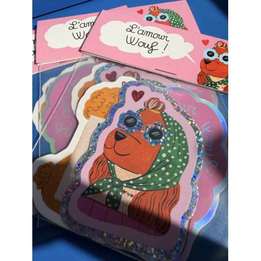 Mary Gribouille - Sticker