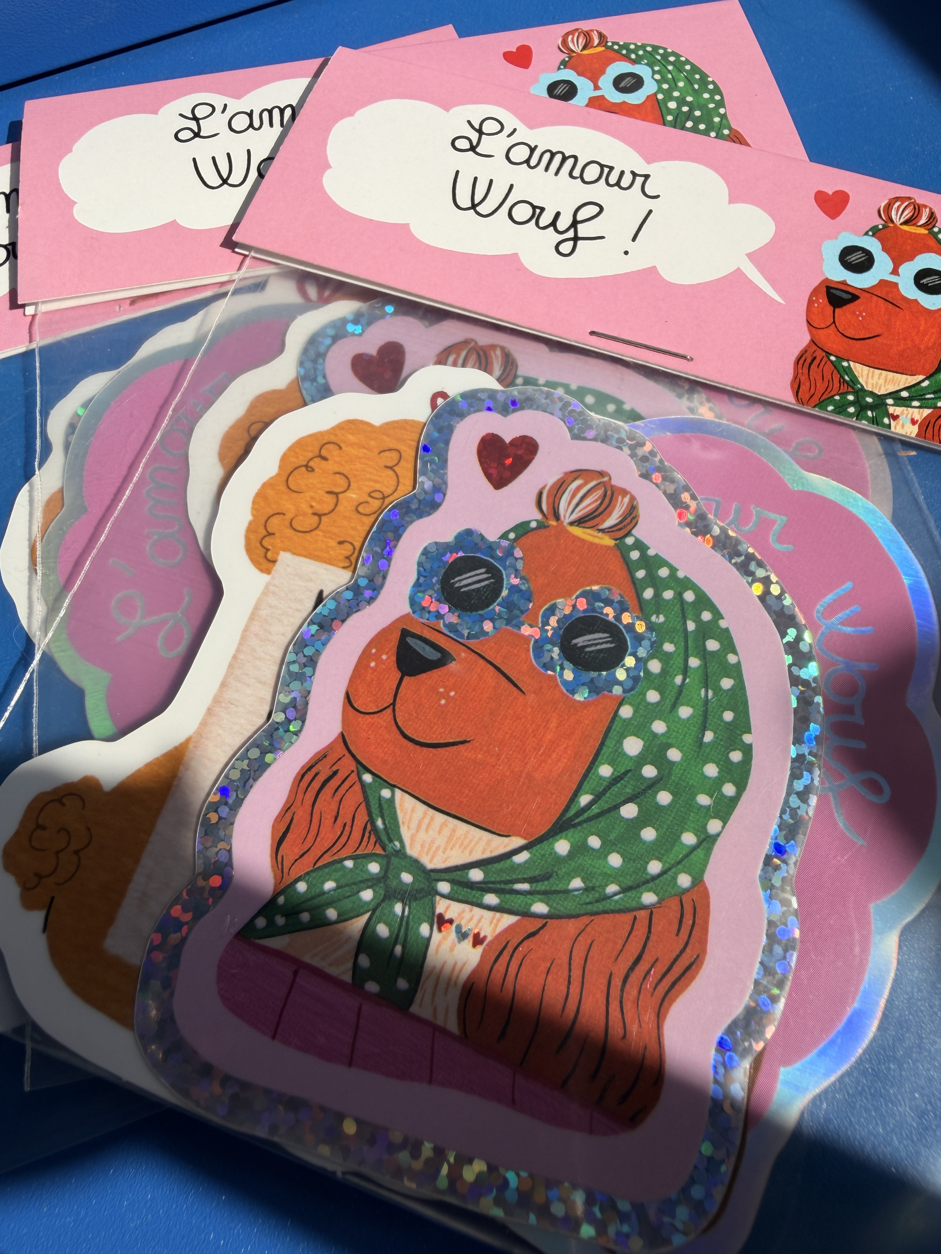 Mary Gribouille - Sticker