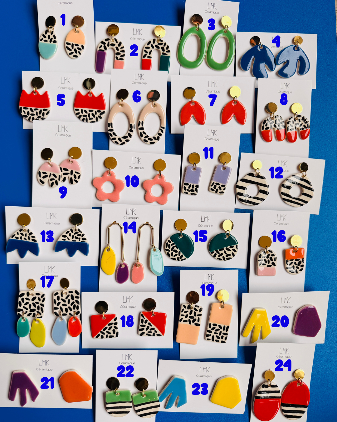 LMK - Boucles d’oreilles