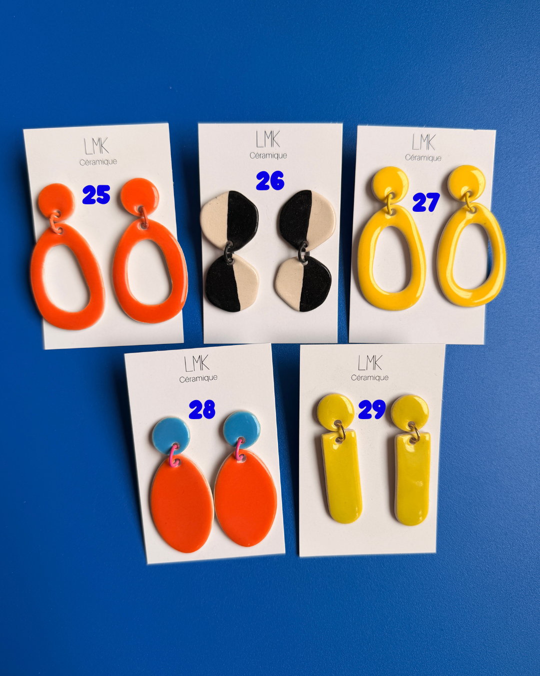LMK - Boucles d’oreilles