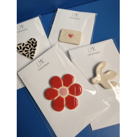 LMK CÉRAMIQUE - Broche
