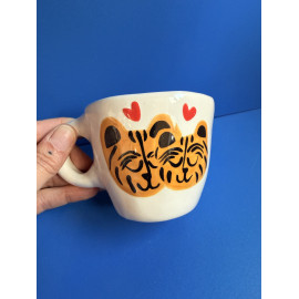 Ninon et Auguste - Tasse