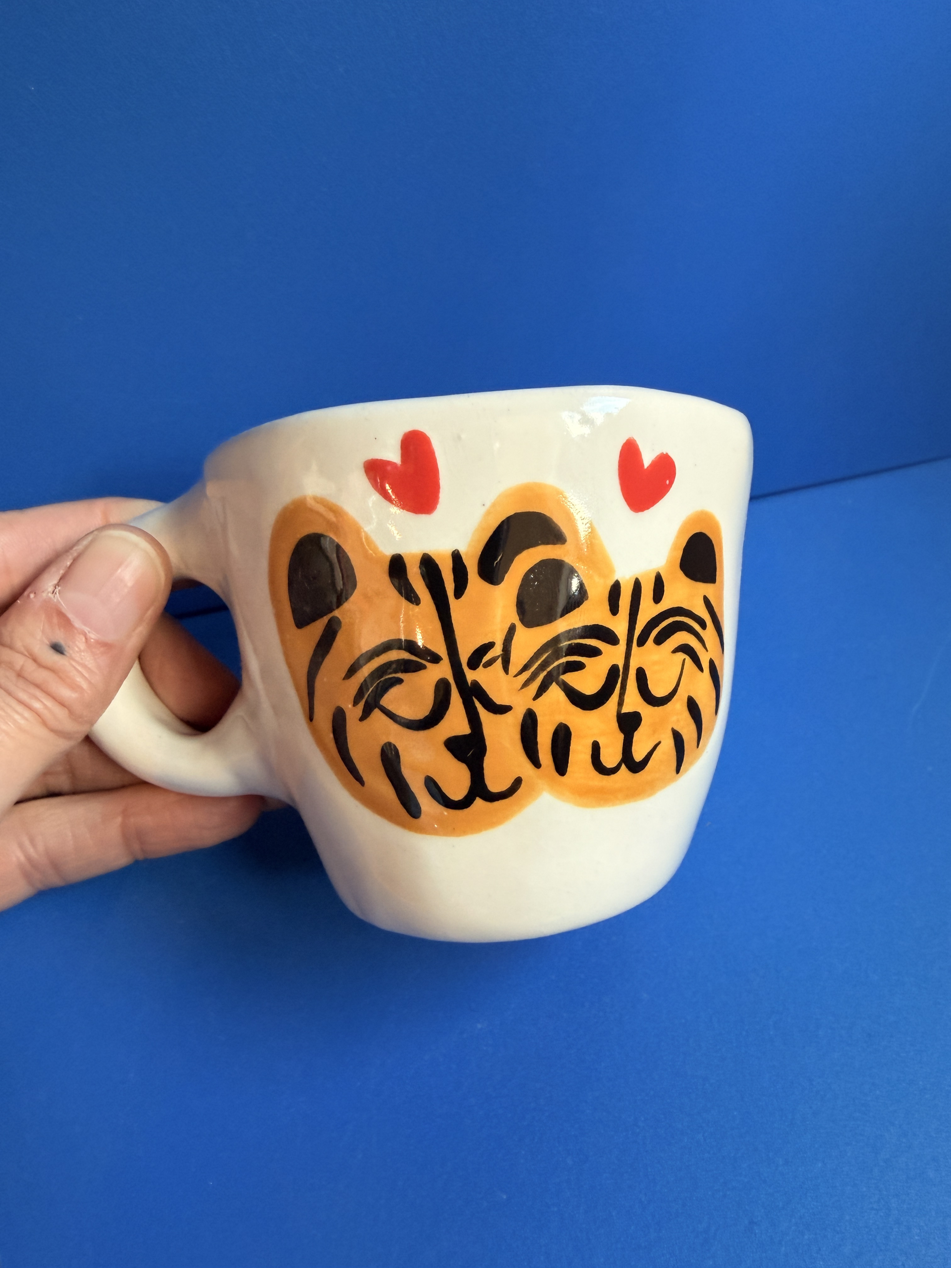 Ninon et Auguste - Tasse