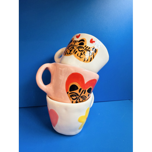 Ninon et Auguste - Tasse