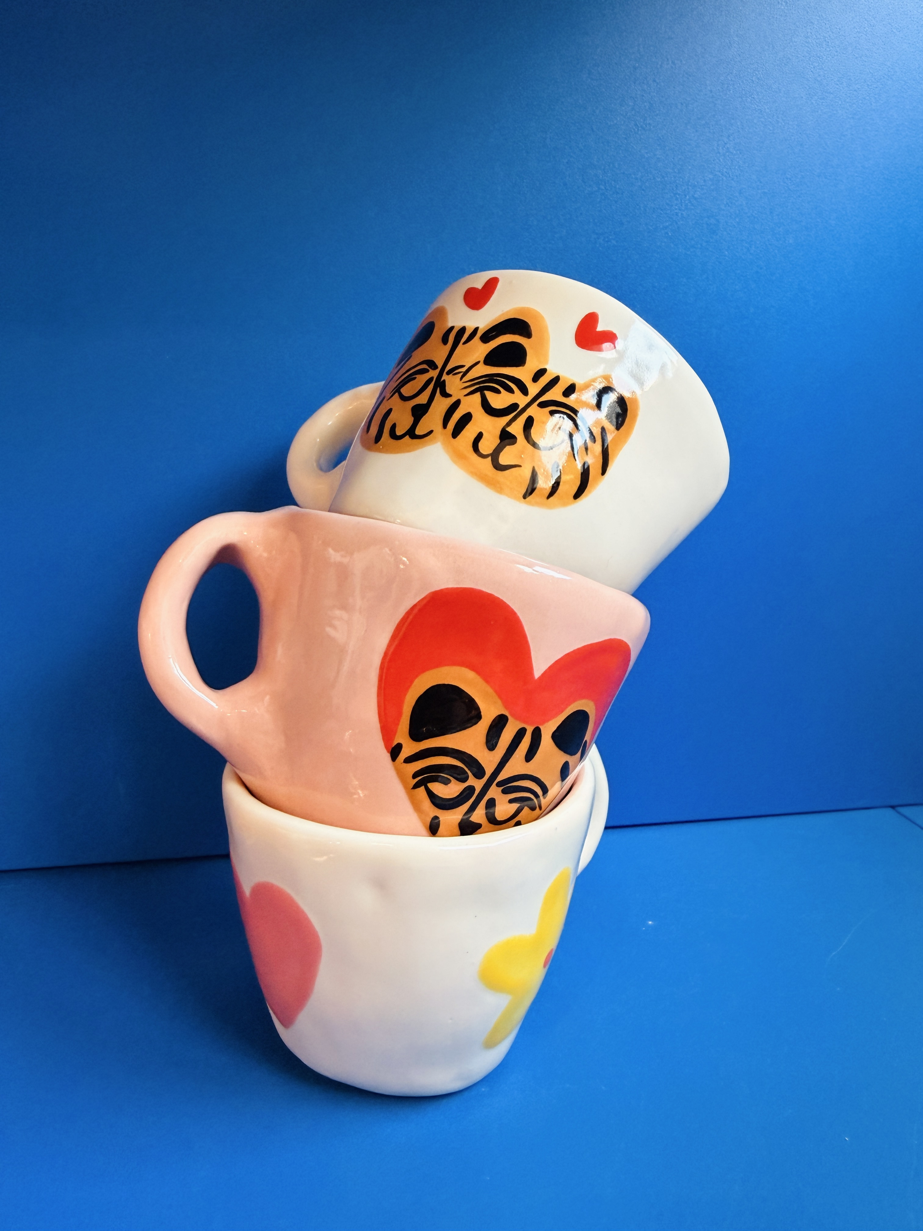 Ninon et Auguste - Tasse